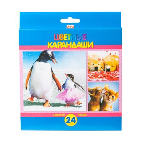 Карандаши цветные "Avanti. Забавные зверята", 24 цвета, Голубой;желтый;зеленый;коричневый;красный;оранжевый;розовый;серый;синий;фиолетовый;черный
Карандаши цветные "Avanti. Забавные зверята", 24 цвета, Голубой;желтый;зеленый;коричневый;красный;оранжевый;розовый;серый;синий;фиолетовый;черный