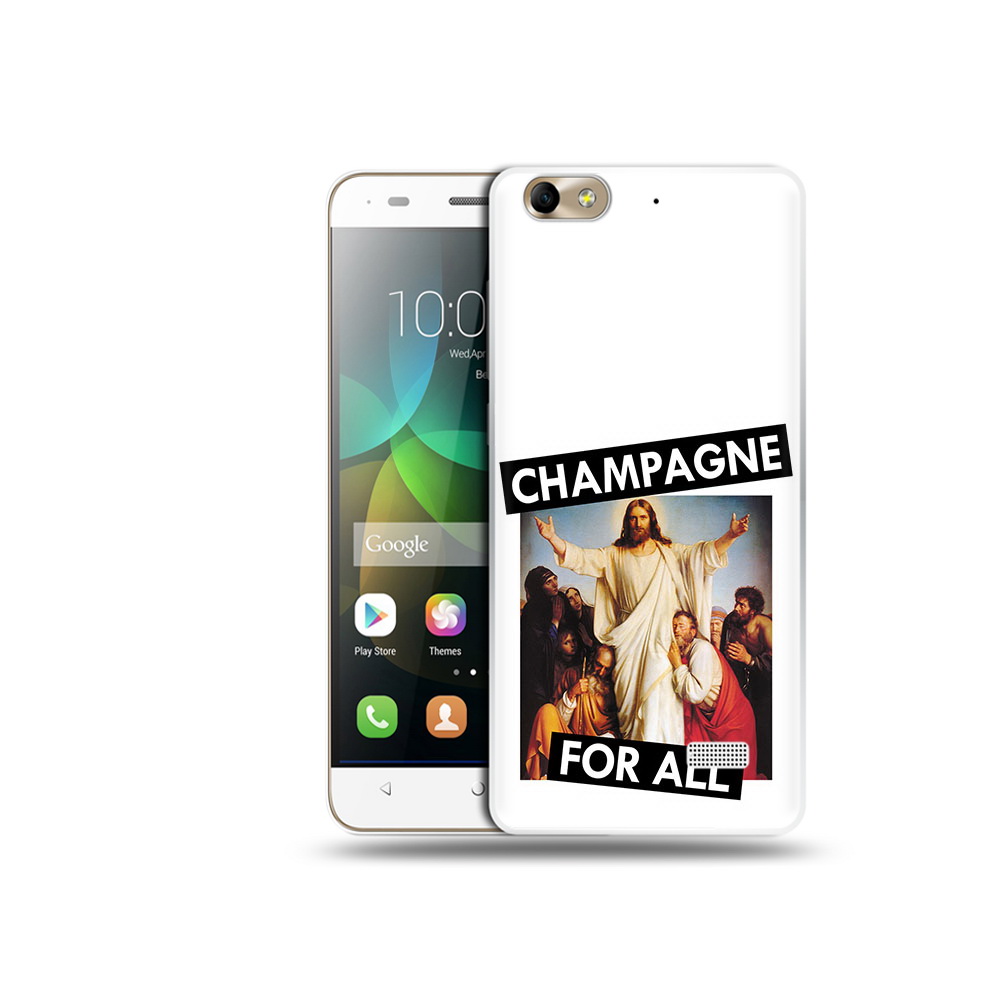 Чехол MyPads Tocco для Honor 4C шампанское (PT10946.43.697), Прозрачный, Tocco 
Чехол MyPads Tocco для Honor 4C шампанское (PT10946.43.697), Прозрачный, Tocco