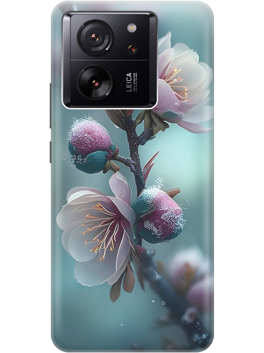Силиконовый чехол на Xiaomi 13T / 13T Pro с рисунком "Распускающиеся бутоны", Белый;голубой, 20001438
Силиконовый чехол на Xiaomi 13T / 13T Pro с рисунком "Распускающиеся бутоны", Белый;голубой, 20001438