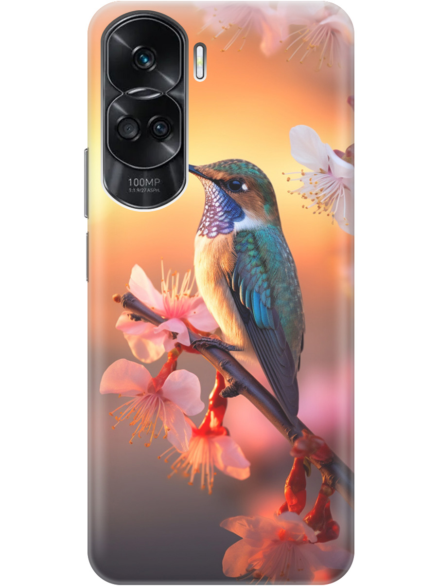 Силиконовый чехол на Honor 90 Lite с рисунком "Птичка и закат", Желтый;красный, 20001432
Силиконовый чехол на Honor 90 Lite с рисунком "Птичка и закат", Желтый;красный, 20001432