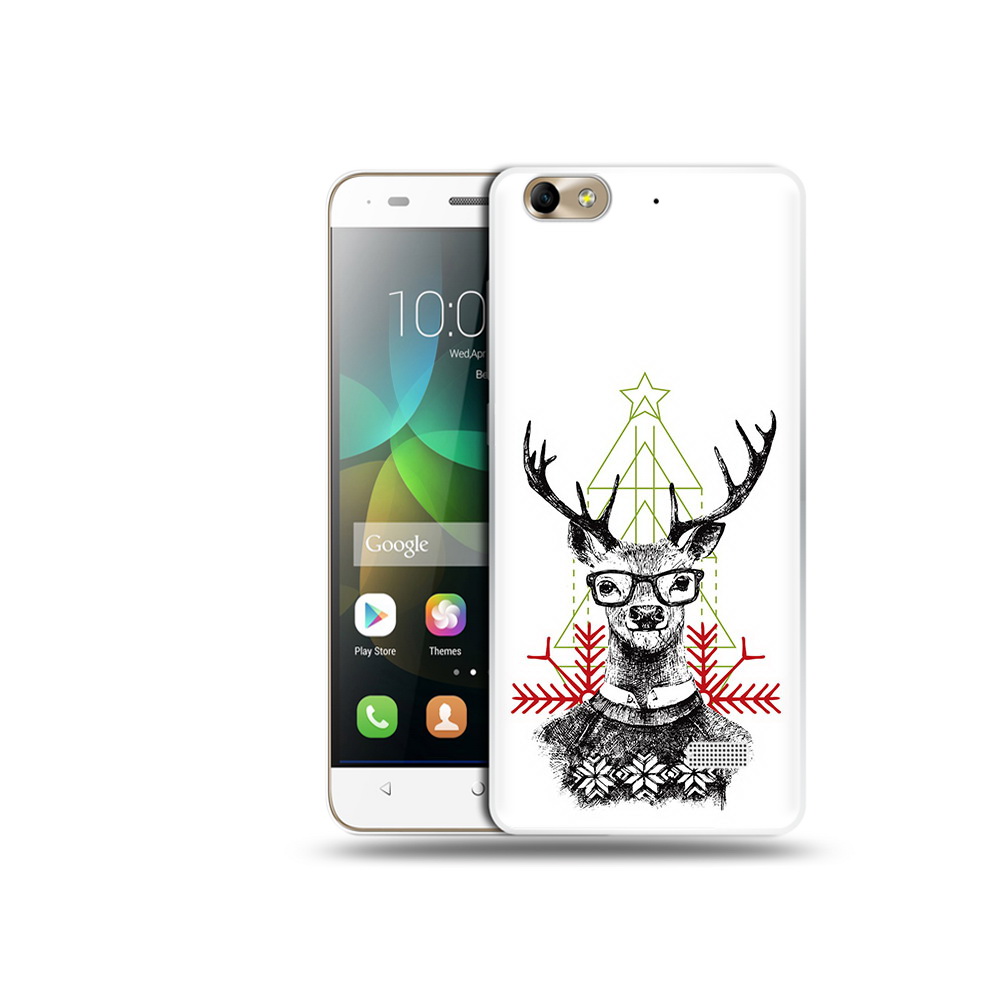 Чехол MyPads Tocco для Honor 4C умный олень (PT10946.43.652), Прозрачный, Tocco
Чехол MyPads Tocco для Honor 4C умный олень (PT10946.43.652), Прозрачный, Tocco