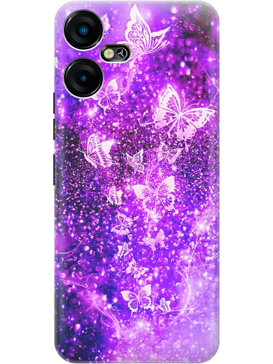 Силиконовый чехол на Tecno Pova Neo 3 с рисунком "Фиолетовые бабочки", Фиолетовый;черный, 20001480
Силиконовый чехол на Tecno Pova Neo 3 с рисунком "Фиолетовые бабочки", Фиолетовый;черный, 20001480