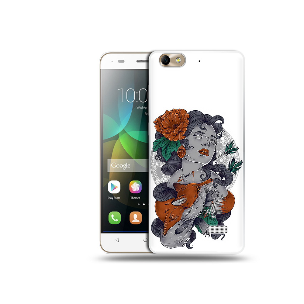 Чехол MyPads Tocco для Honor 4C темная девушка с лисой (PT10946.43.639), Прозрачный, Tocco
Чехол MyPads Tocco для Honor 4C темная девушка с лисой (PT10946.43.639), Прозрачный, Tocco
