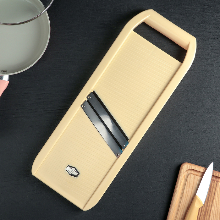 Овощерезка большая, 45,5 см, цвет бежевый
Овощерезка большая, 45,5 см, цвет бежевый