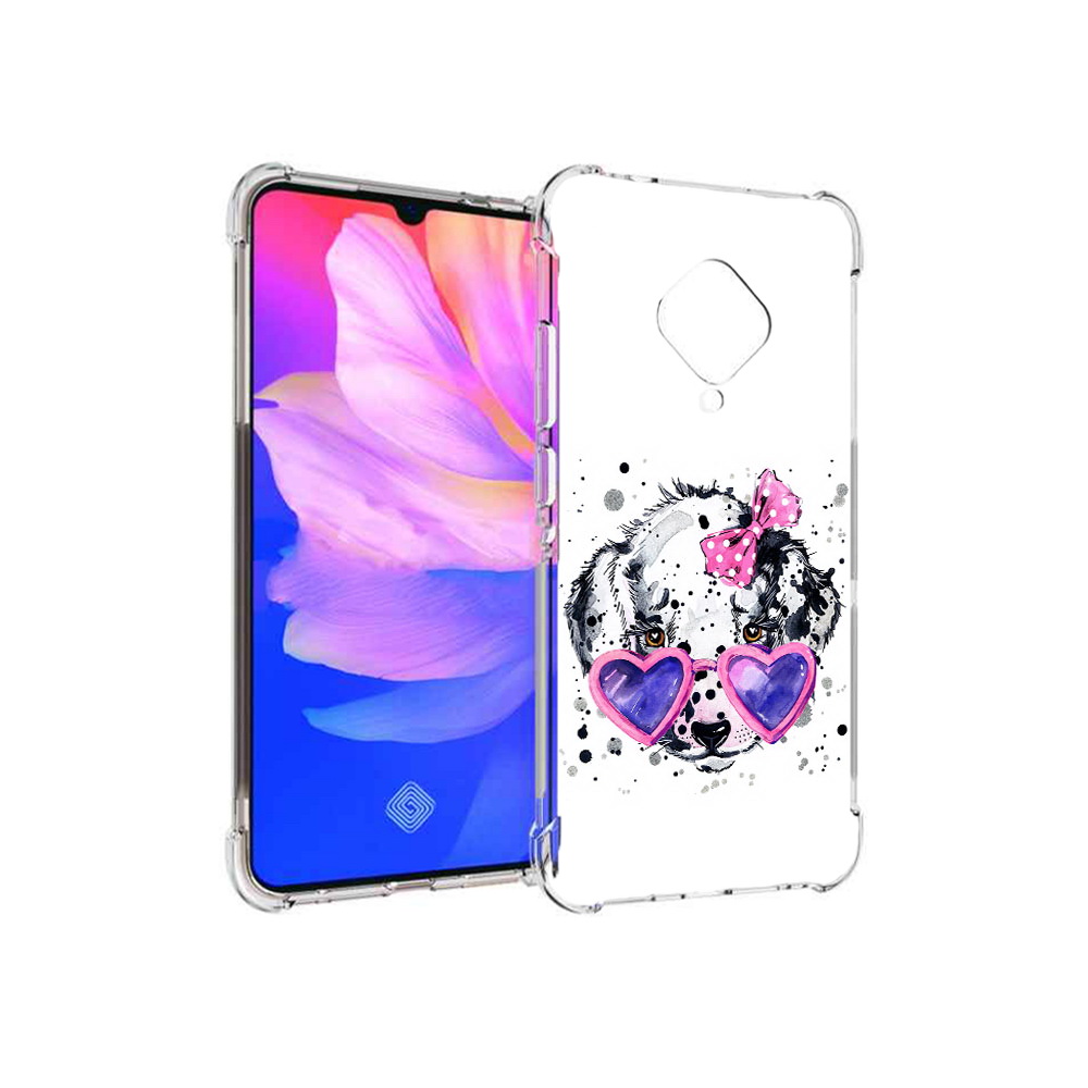 Чехол MyPads Tocco для Vivo V17 долматинец в очках (PT147343.378.337), Прозрачный, Tocco
Чехол MyPads Tocco для Vivo V17 долматинец в очках (PT147343.378.337), Прозрачный, Tocco