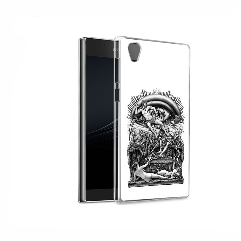 Чехол MyPads Tocco для Sony Xperia L1 оракул черно белый (PT66853.250.528), Прозрачный, Tocco
Чехол MyPads Tocco для Sony Xperia L1 оракул черно белый (PT66853.250.528), Прозрачный, Tocco