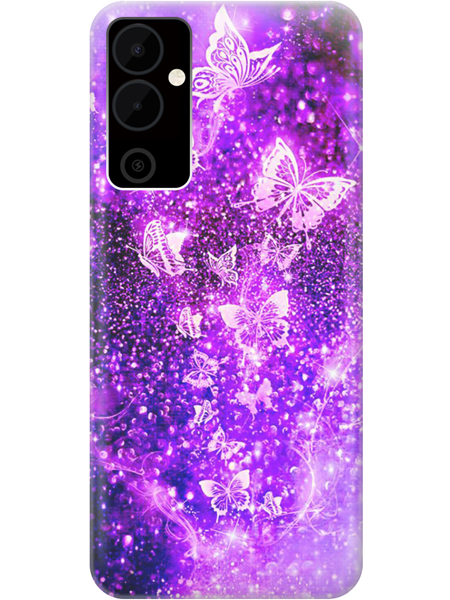Силиконовый чехол на Tecno Pova Neo 2 с рисунком "Фиолетовые бабочки", Фиолетовый;черный, 20001476
Силиконовый чехол на Tecno Pova Neo 2 с рисунком "Фиолетовые бабочки", Фиолетовый;черный, 20001476