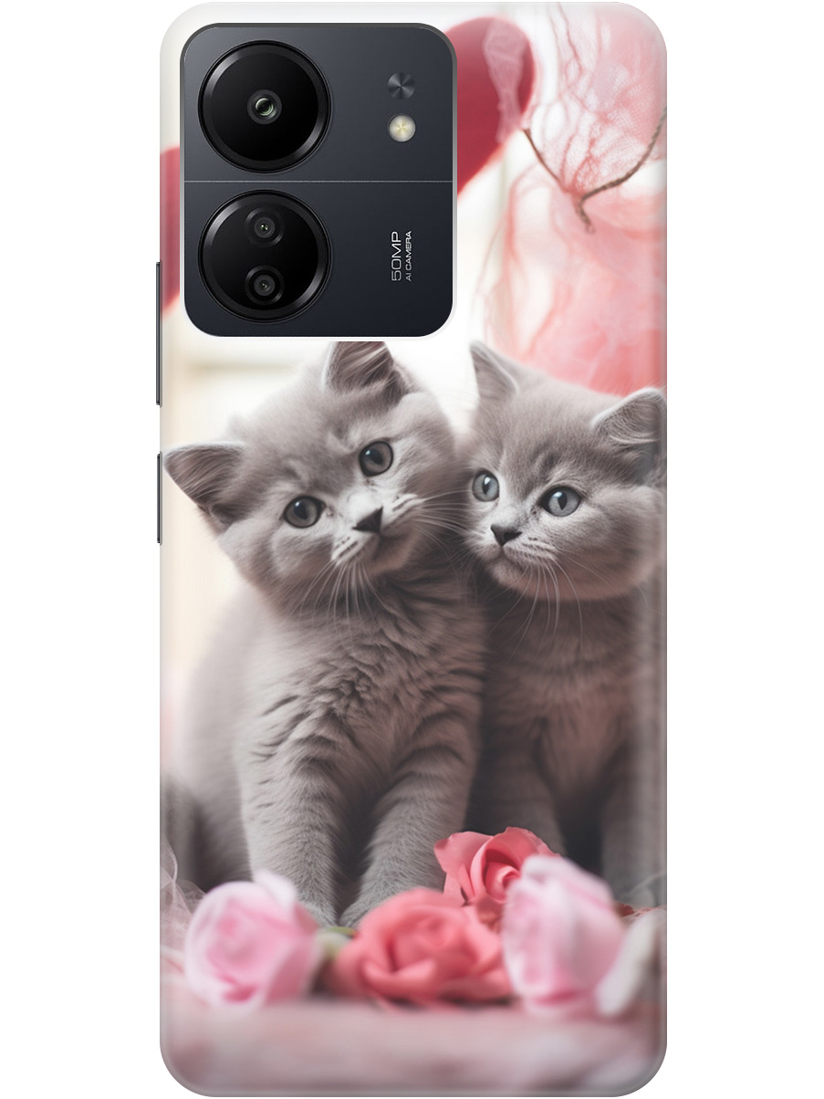 Силиконовый чехол на Xiaomi Redmi 13C / Poco C65 с рисунком "Котики и сердечки", Красный;серый, 20001464
Силиконовый чехол на Xiaomi Redmi 13C / Poco C65 с рисунком "Котики и сердечки", Красный;серый, 20001464