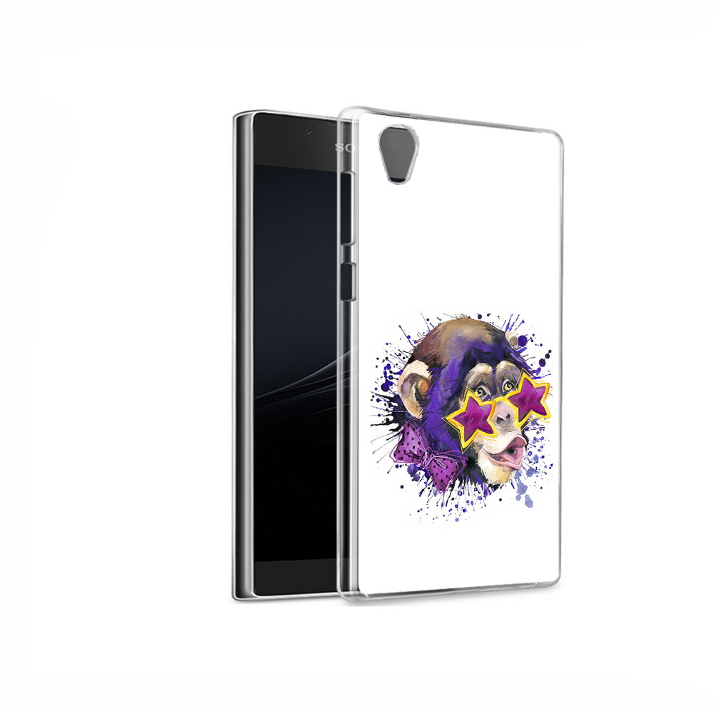 Чехол MyPads Tocco для Sony Xperia L1 обезьяна в очках (PT66853.250.524), Прозрачный, Tocco
Чехол MyPads Tocco для Sony Xperia L1 обезьяна в очках (PT66853.250.524), Прозрачный, Tocco