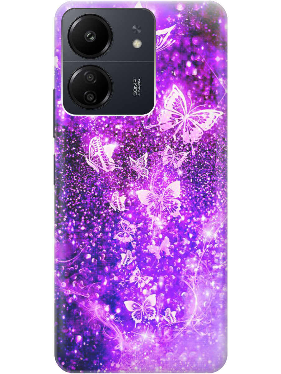 Силиконовый чехол на Xiaomi Redmi 13C / Poco C65 с рисунком "Фиолетовые бабочки", Фиолетовый;черный, 20001464
Силиконовый чехол на Xiaomi Redmi 13C / Poco C65 с рисунком "Фиолетовые бабочки", Фиолетовый;черный, 20001464
