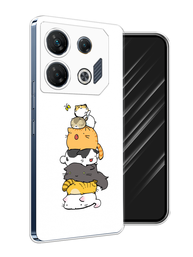 Чехол Awog на Infinix GT 10 Pro "Бутерброд из котиков", Коричневый;белый;серый, 3104850-1
Чехол Awog на Infinix GT 10 Pro "Бутерброд из котиков", Коричневый;белый;серый, 3104850-1