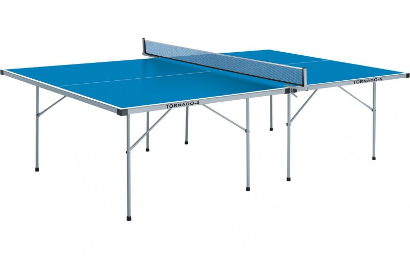 фото Теннисный стол tornado sport синий