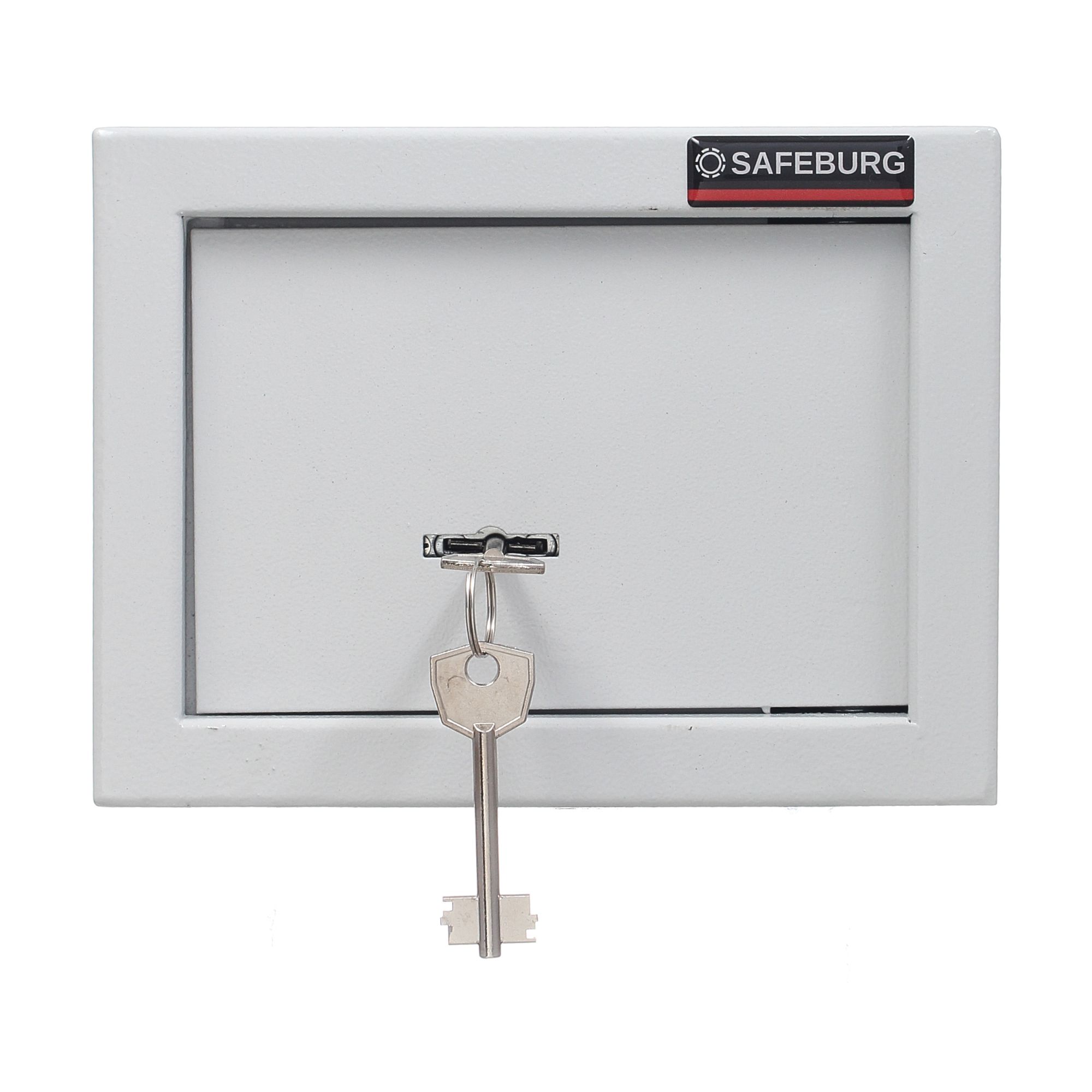 Сейф SAFEBURG SB-150K для денег и документов 150х200х150мм с ключевым замком White, Белый, SB 150K WHITE
Сейф SAFEBURG SB-150K для денег и документов 150х200х150мм с ключевым замком White, Белый, SB 150K WHITE