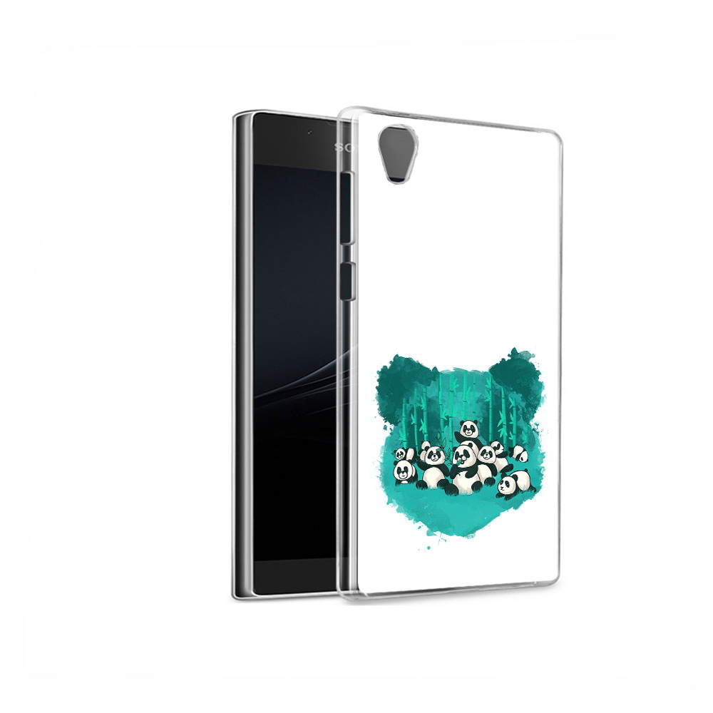 Чехол MyPads Tocco для Sony Xperia L1 нарисованные панды (PT66853.250.508), Прозрачный, Tocco
Чехол MyPads Tocco для Sony Xperia L1 нарисованные панды (PT66853.250.508), Прозрачный, Tocco