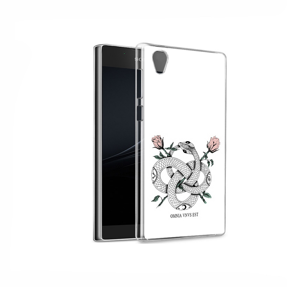 Чехол MyPads Tocco для Sony Xperia L1 нарисованная змея абстракция (PT66853.250.502), Прозрачный, Tocco
Чехол MyPads Tocco для Sony Xperia L1 нарисованная змея абстракция (PT66853.250.502), Прозрачный, Tocco