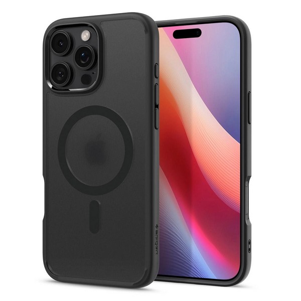Чехол Spigen Ultra Hybrid MagSafe для iPhone 16 Pro (ACS08134) полупрозрачный черный, Ultra Hybrid MagSafe
Чехол Spigen Ultra Hybrid MagSafe для iPhone 16 Pro (ACS08134) полупрозрачный черный, Ultra Hybrid MagSafe