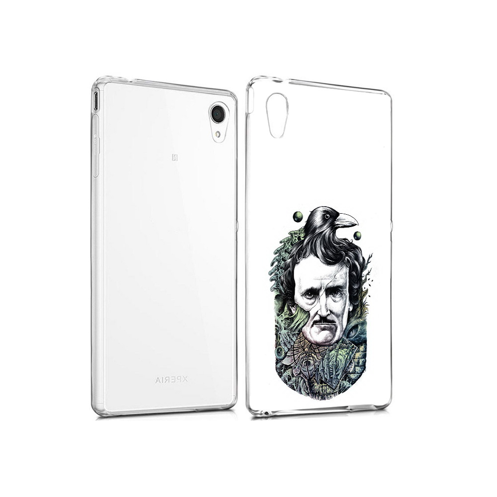 Чехол MyPads Tocco для Sony Xperia M4 Aqua Эдгар Аллан с вороном (PT41841.249.203), Прозрачный, Tocco
Чехол MyPads Tocco для Sony Xperia M4 Aqua Эдгар Аллан с вороном (PT41841.249.203), Прозрачный, Tocco