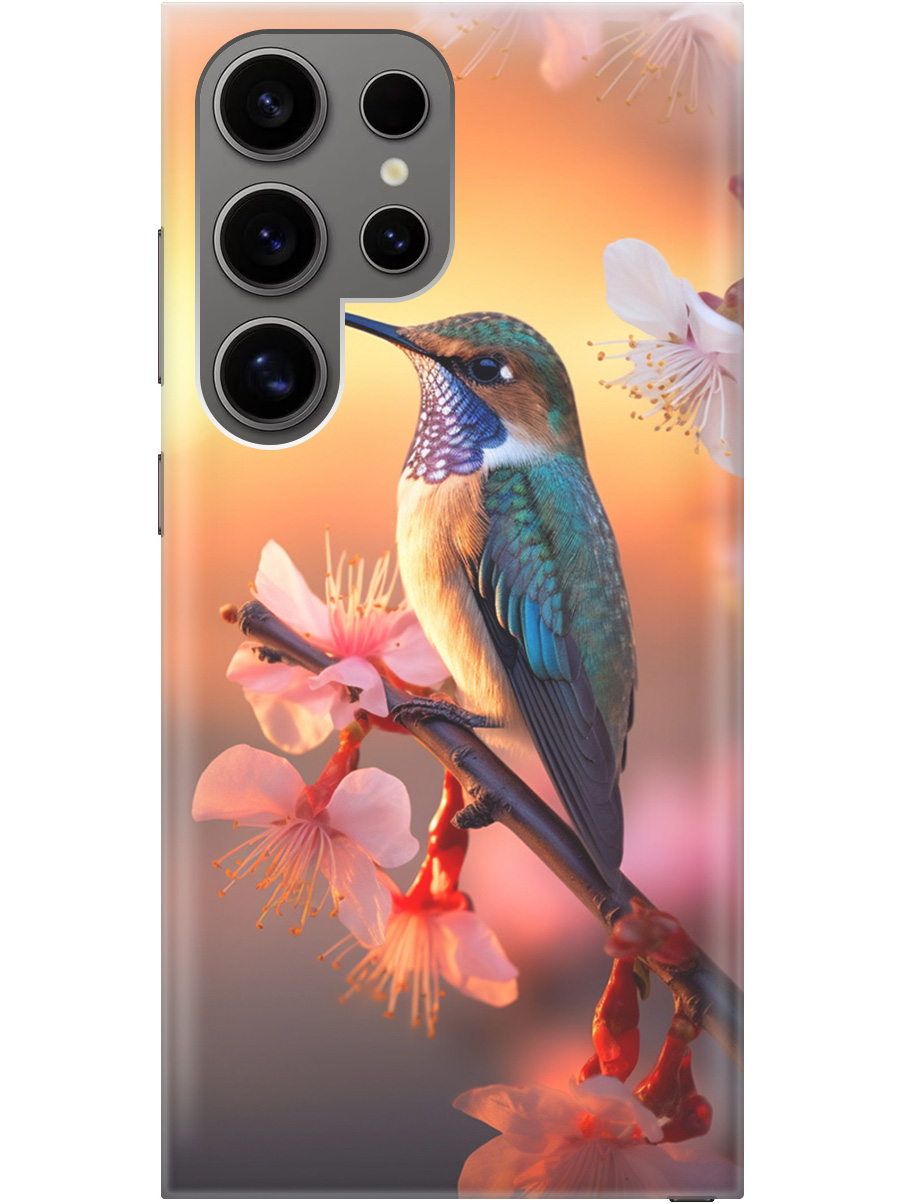 Силиконовый чехол на Samsung Galaxy S24 Ultra с рисунком "Птичка и закат", Желтый;красный, 20011899
Силиконовый чехол на Samsung Galaxy S24 Ultra с рисунком "Птичка и закат", Желтый;красный, 20011899