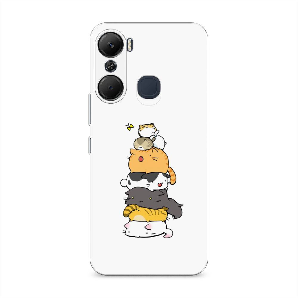 Чехол Awog на Infinix Hot 12 Pro / Инфиникс Хот 12 Про "Бутерброд из котиков", Коричневый;белый;серый, 3102450-10
Чехол Awog на Infinix Hot 12 Pro / Инфиникс Хот 12 Про "Бутерброд из котиков", Коричневый;белый;серый, 3102450-10