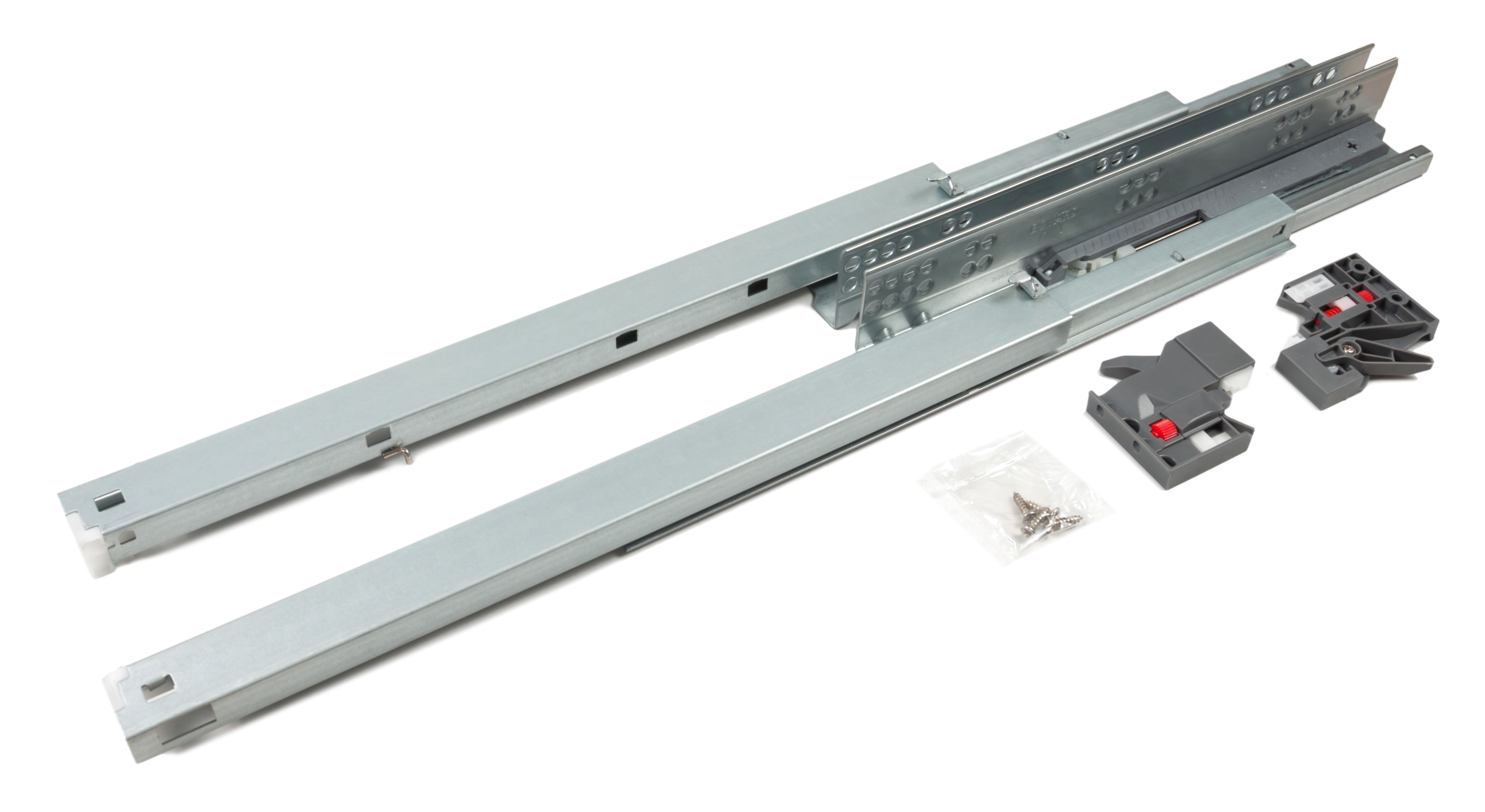 Направляющие механизмы В-Slide DB8881Zn/450 полное выдвижение с доводчиком / soft-closing, Серебристый, В-Slide
Направляющие механизмы В-Slide DB8881Zn/450 полное выдвижение с доводчиком / soft-closing, Серебристый, В-Slide