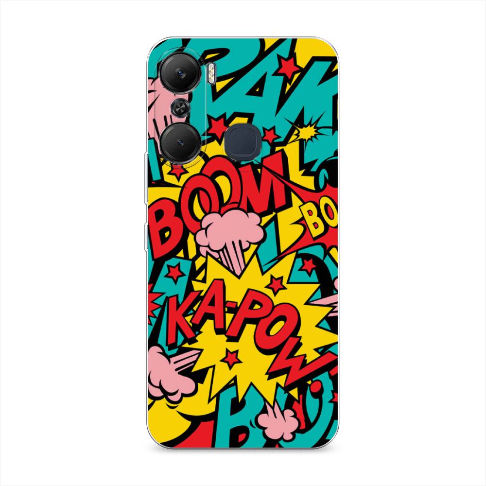 Чехол Awog на Infinix Hot 12 Pro / Инфиникс Хот 12 Про "Постер pop art", Голубой;желтый;красный, 3102450-9
Чехол Awog на Infinix Hot 12 Pro / Инфиникс Хот 12 Про "Постер pop art", Голубой;желтый;красный, 3102450-9