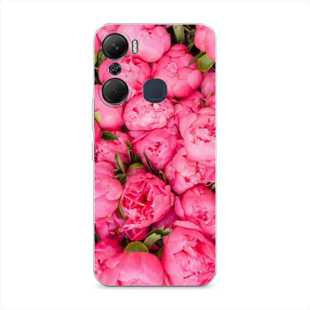 Чехол Awog "Прекрасные пионы" на Infinix Hot 12 Pro / Инфиникс Хот 12 Про, Зеленый;розовый, 3102450-8
Чехол Awog "Прекрасные пионы" на Infinix Hot 12 Pro / Инфиникс Хот 12 Про, Зеленый;розовый, 3102450-8