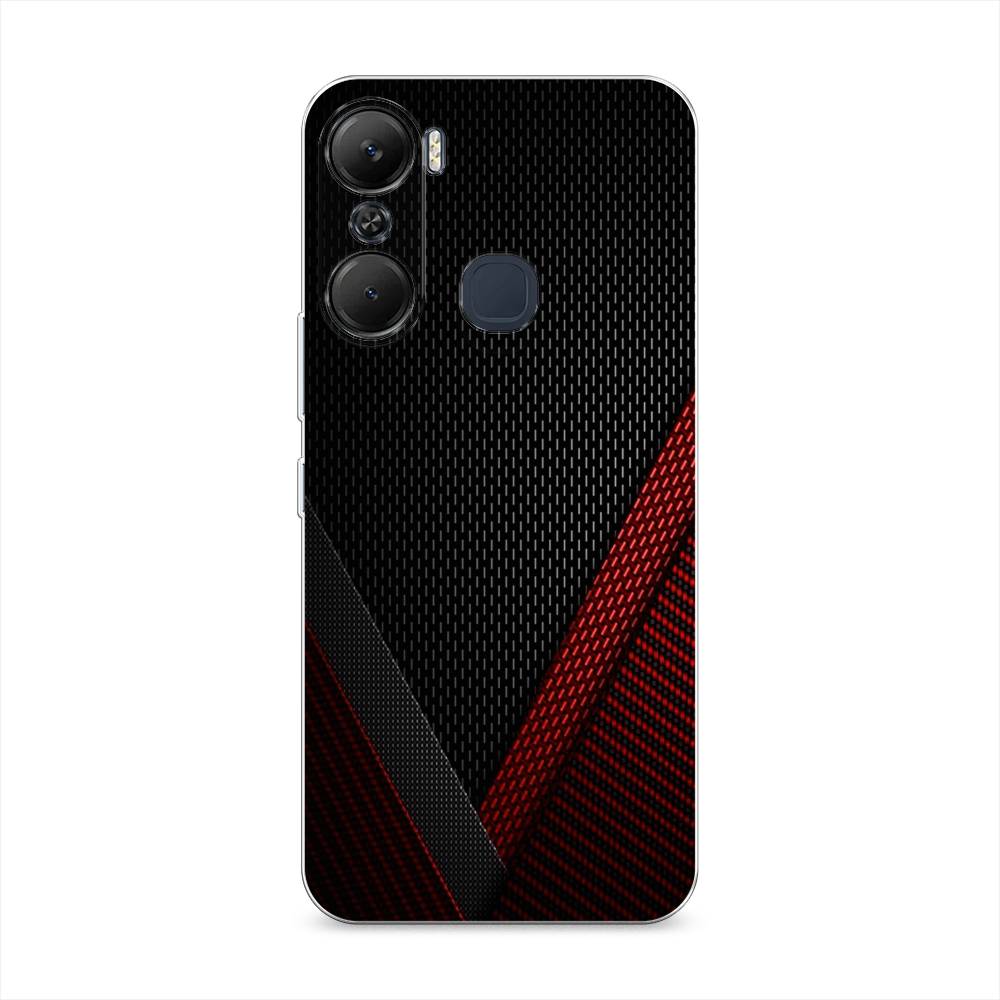 Чехол Awog на Infinix Hot 12 Pro / Инфиникс Хот 12 Про "Красный карбон", Черный;красный, 3102450-3
Чехол Awog на Infinix Hot 12 Pro / Инфиникс Хот 12 Про "Красный карбон", Черный;красный, 3102450-3