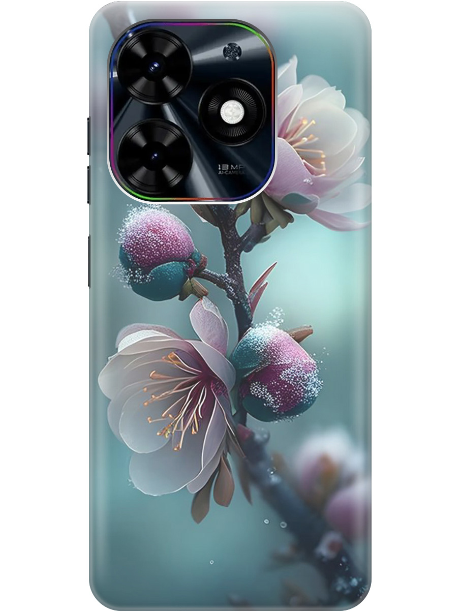 Чехол на Tecno Pop 8 / Spark Go 2024 / Spark 20 / 20C "Распускающиеся бутоны", Белый;голубой, 20011864
Чехол на Tecno Pop 8 / Spark Go 2024 / Spark 20 / 20C "Распускающиеся бутоны", Белый;голубой, 20011864