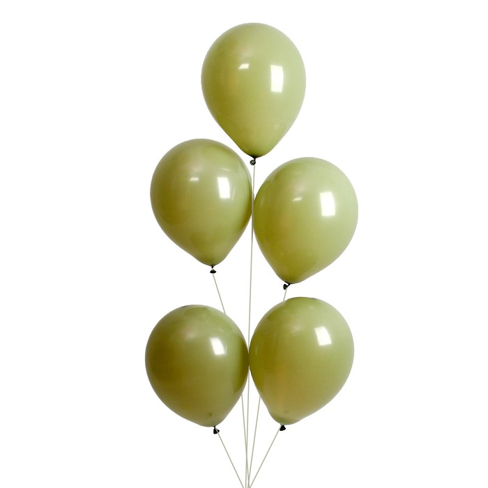 LETI Шар латексный 12“, пастель, набор 25шт, цвет зеленый авокадо ( avocado green)
LETI Шар латексный 12“, пастель, набор 25шт, цвет зеленый авокадо ( avocado green)