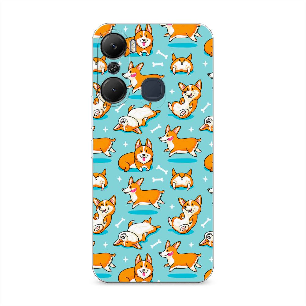 Чехол Awog на Infinix Hot 12 Pro / Инфиникс Хот 12 Про "Веселые корги", Коричневый, 3102450-2
Чехол Awog на Infinix Hot 12 Pro / Инфиникс Хот 12 Про "Веселые корги", Коричневый, 3102450-2