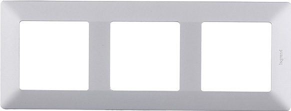 LEGRAND Valena Life 754133 рамка трехместная алюминий, Серебристый, LEGRAND Valena Life 754133 рамка трехместная алюминий
LEGRAND Valena Life 754133 рамка трехместная алюминий, Серебристый, LEGRAND Valena Life 754133 рамка трехместная алюминий