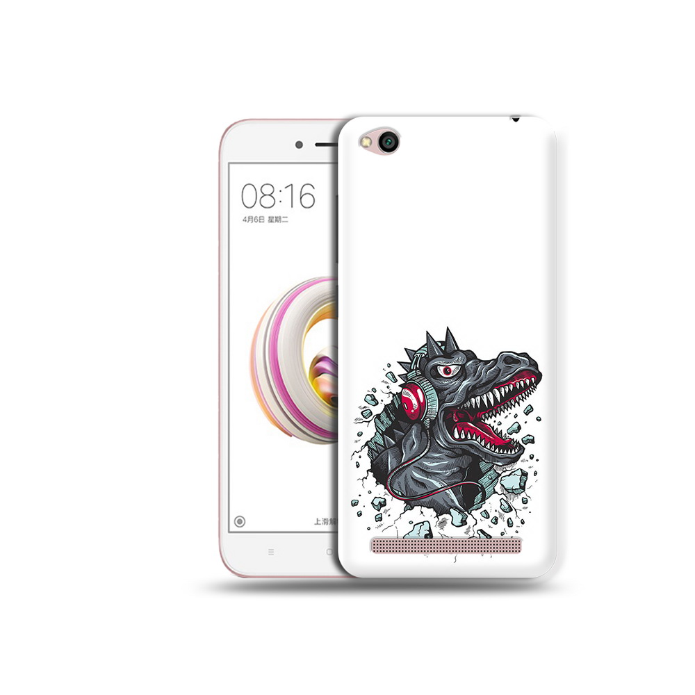 Чехол MyPads Tocco для Xiaomi Redmi 5A Нарисованный динозавр в наушниках, Прозрачный, Tocco
Чехол MyPads Tocco для Xiaomi Redmi 5A Нарисованный динозавр в наушниках, Прозрачный, Tocco