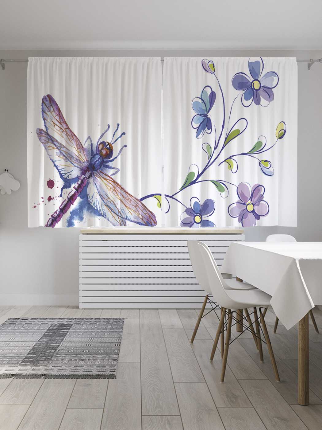 Шторы JoyArty с фотопечатью "Стрекоза на цветке" из сатена, 290х180 см, Стрекоза на цветке
Шторы JoyArty с фотопечатью "Стрекоза на цветке" из сатена, 290х180 см, Стрекоза на цветке