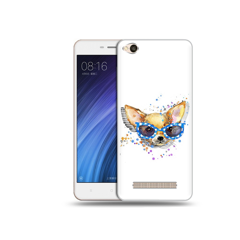 Чехол MyPads Tocco для Xiaomi Redmi 4A чихуа-хуа в очках (PT46130.318.691), Прозрачный, Tocco
Чехол MyPads Tocco для Xiaomi Redmi 4A чихуа-хуа в очках (PT46130.318.691), Прозрачный, Tocco