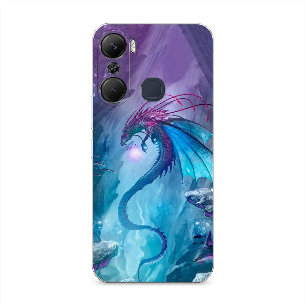 Чехол Awog на Infinix Hot 12 Pro / Инфиникс Хот 12 Про "Водный дракон", Голубой;фиолетовый;синий, 3102450-2
Чехол Awog на Infinix Hot 12 Pro / Инфиникс Хот 12 Про "Водный дракон", Голубой;фиолетовый;синий, 3102450-2