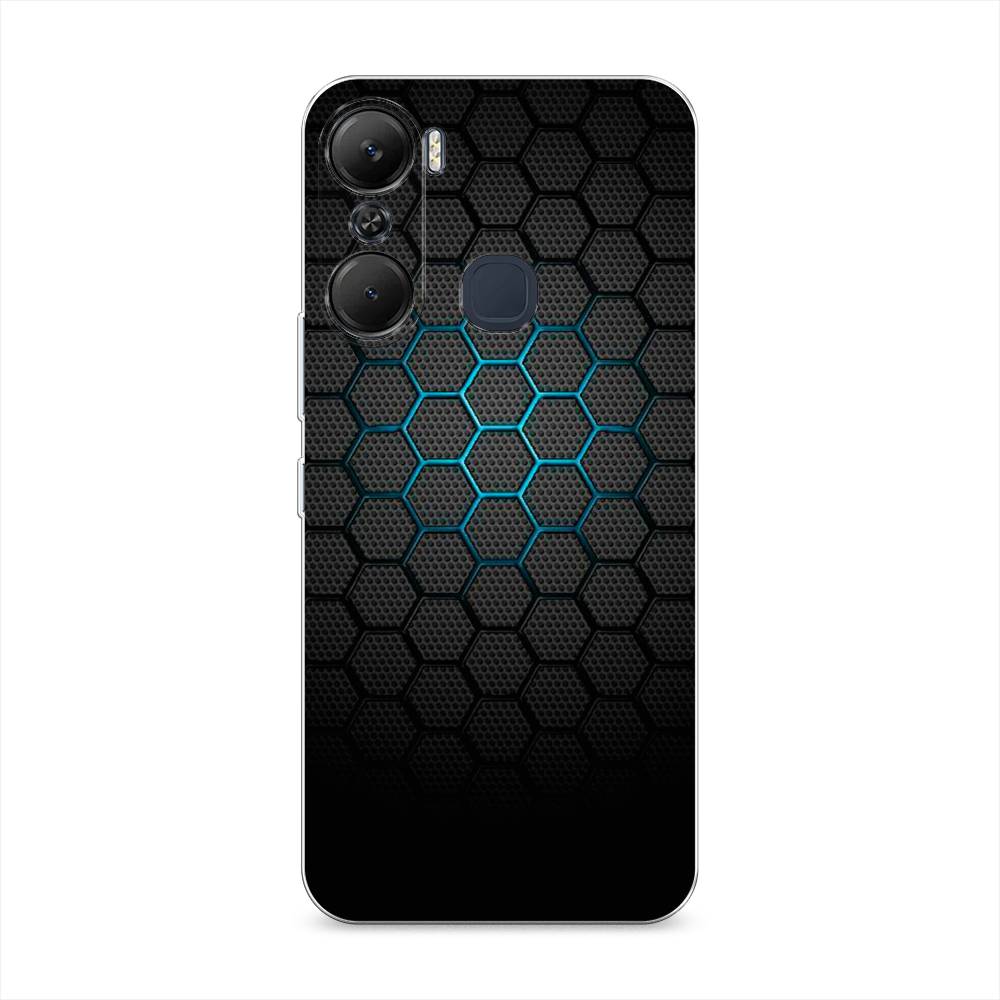 Чехол Awog "Бирюзовые соты" на Infinix Hot 12 Pro / Инфиникс Хот 12 Про, Голубой;синий;черный, 3102450-3
Чехол Awog "Бирюзовые соты" на Infinix Hot 12 Pro / Инфиникс Хот 12 Про, Голубой;синий;черный, 3102450-3