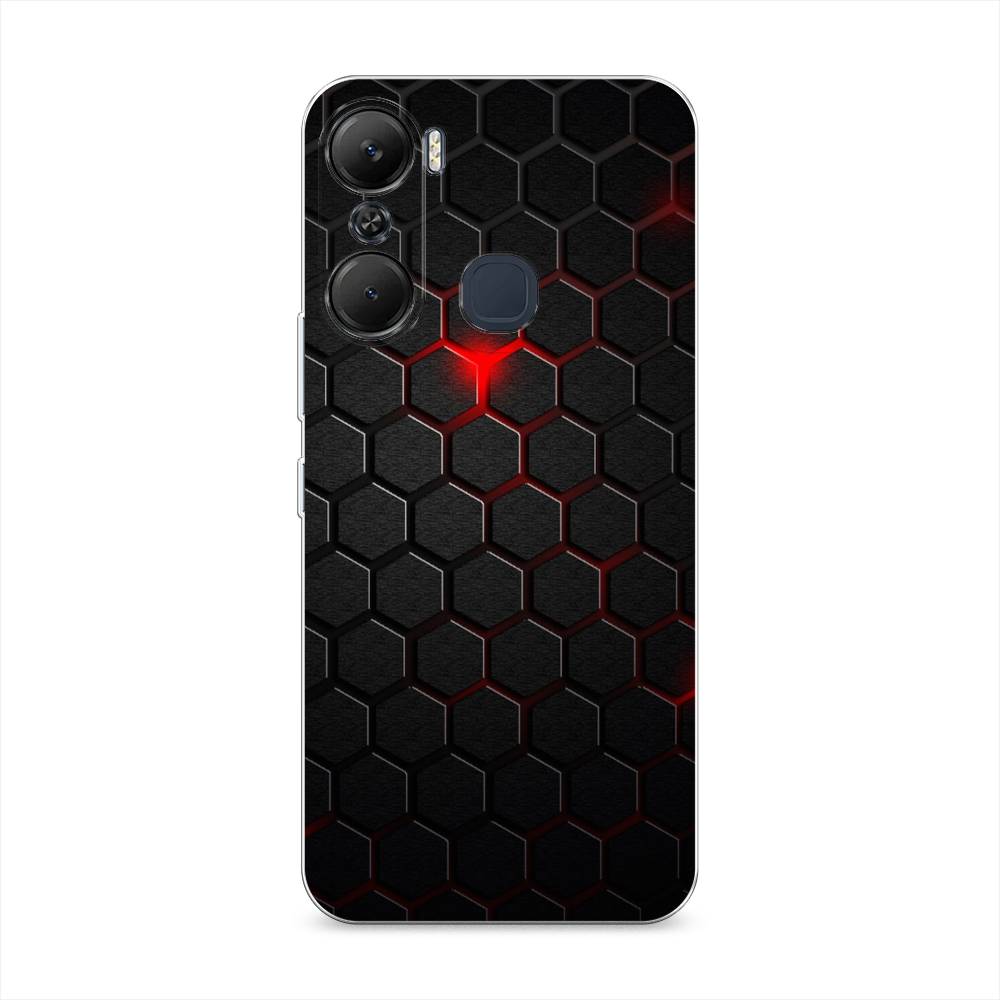 Чехол Awog "Фон соты красные" на Infinix Hot 12 Pro / Инфиникс Хот 12 Про, Красный;черный, 3102450-3
Чехол Awog "Фон соты красные" на Infinix Hot 12 Pro / Инфиникс Хот 12 Про, Красный;черный, 3102450-3