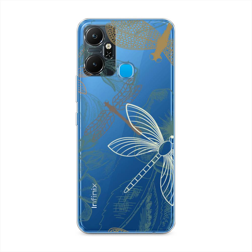 Чехол Awog "Тени стрекоз" на Infinix Smart 6 Plus / Инфиникс Смарт 6 Плюс, Коричневый;зеленый;белый, 3102350-8
Чехол Awog "Тени стрекоз" на Infinix Smart 6 Plus / Инфиникс Смарт 6 Плюс, Коричневый;зеленый;белый, 3102350-8