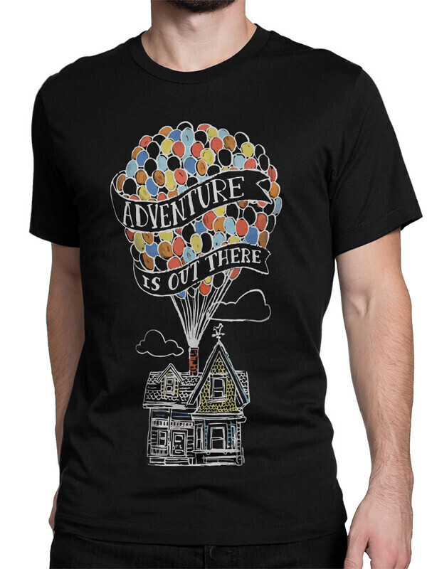 Футболка мужская Dream Shirts Мультфильм Вверх 50008832 черная XL, Мультфильм Вверх 50008832
Футболка мужская Dream Shirts Мультфильм Вверх 50008832 черная XL, Мультфильм Вверх 50008832