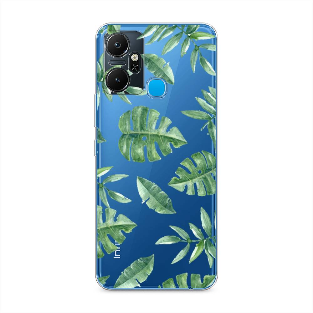 Чехол Awog "Нарисованные пальмовые листья" на Infinix Smart 6 Plus / Инфиникс Смарт 6 Плюс, Зеленый, 3102350-4
Чехол Awog "Нарисованные пальмовые листья" на Infinix Smart 6 Plus / Инфиникс Смарт 6 Плюс, Зеленый, 3102350-4