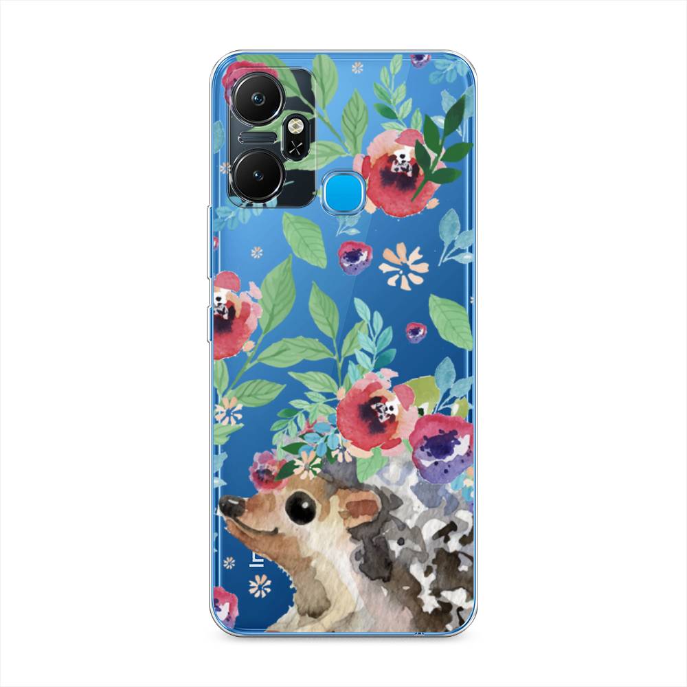 Чехол Awog "Ежик в цветах акварель" на Infinix Smart 6 Plus / Инфиникс Смарт 6 Плюс, Розовый;зеленый;коричневый, 3102350-2
Чехол Awog "Ежик в цветах акварель" на Infinix Smart 6 Plus / Инфиникс Смарт 6 Плюс, Розовый;зеленый;коричневый, 3102350-2