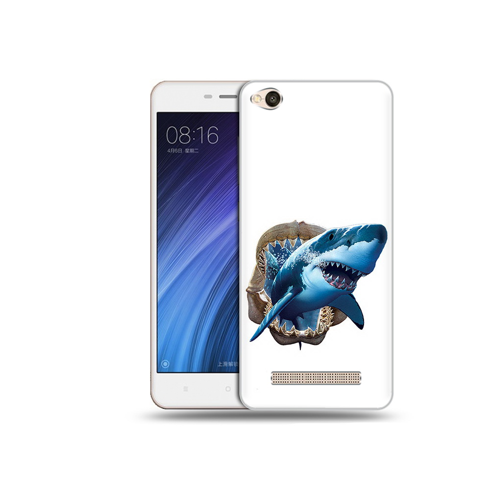 Чехол MyPads Tocco для Xiaomi Redmi 4A челюсти (PT46130.318.675), Прозрачный, Tocco 
Чехол MyPads Tocco для Xiaomi Redmi 4A челюсти (PT46130.318.675), Прозрачный, Tocco