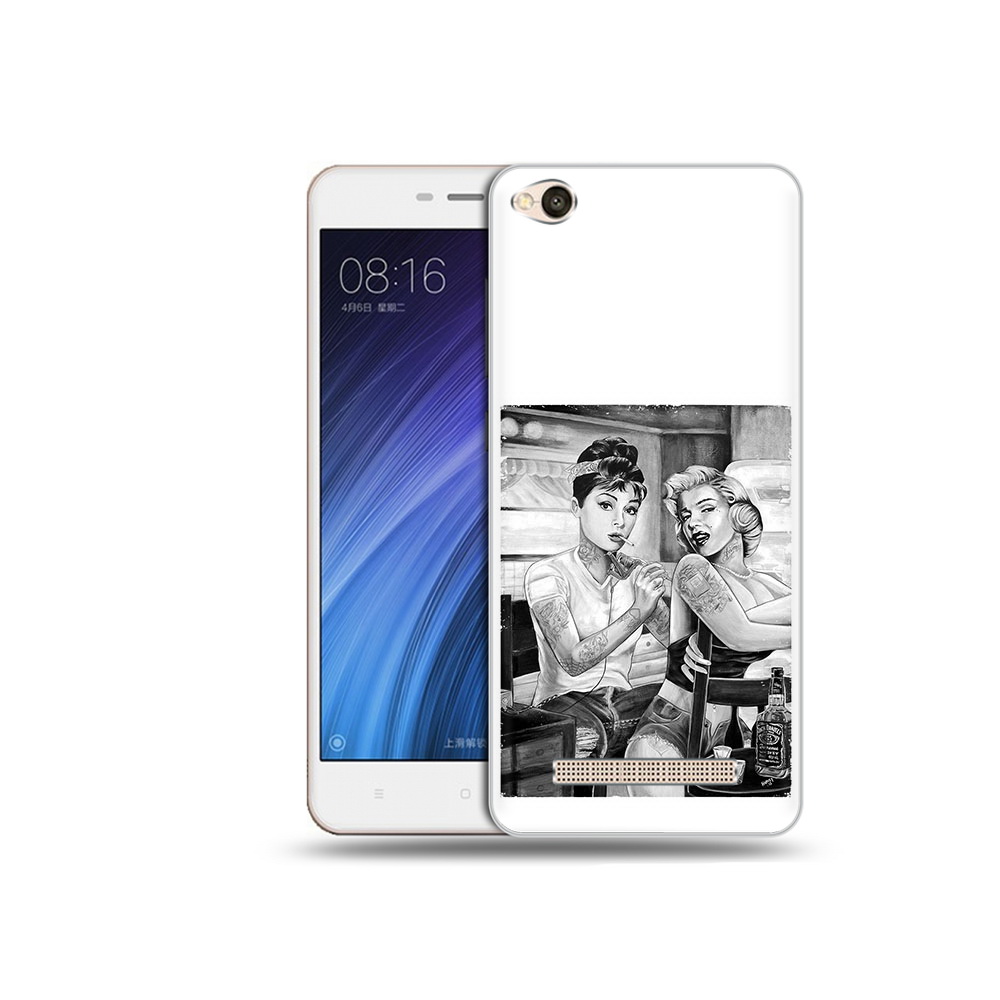 Чехол MyPads Tocco для Xiaomi Redmi 4A тату мастер (PT46130.318.637), Прозрачный, Tocco
Чехол MyPads Tocco для Xiaomi Redmi 4A тату мастер (PT46130.318.637), Прозрачный, Tocco