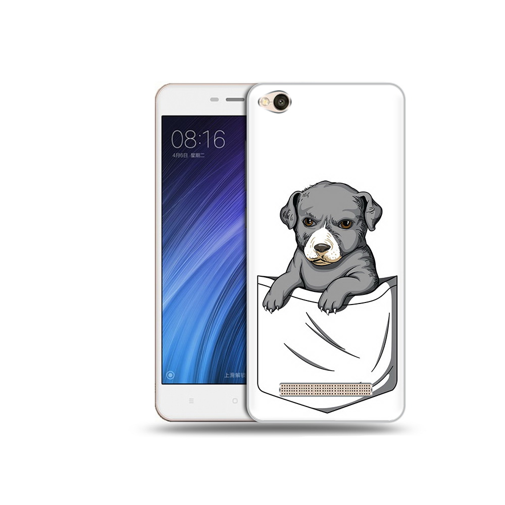 Чехол MyPads Tocco для Xiaomi Redmi 4A собачка в кармане (PT46130.318.611), Прозрачный, Tocco
Чехол MyPads Tocco для Xiaomi Redmi 4A собачка в кармане (PT46130.318.611), Прозрачный, Tocco