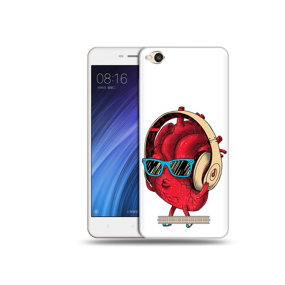 Чехол MyPads Tocco для Xiaomi Redmi 4A слушай сердце (PT46130.318.609), Прозрачный, Tocco
Чехол MyPads Tocco для Xiaomi Redmi 4A слушай сердце (PT46130.318.609), Прозрачный, Tocco
