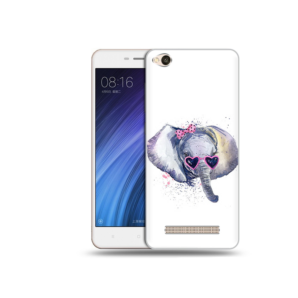 Чехол MyPads Tocco для Xiaomi Redmi 4A слоник в очках (PT46130.318.608), Прозрачный, Tocco
Чехол MyPads Tocco для Xiaomi Redmi 4A слоник в очках (PT46130.318.608), Прозрачный, Tocco