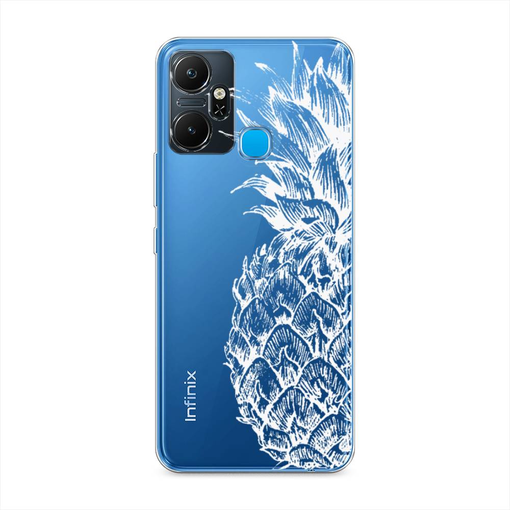 Чехол Awog "Ананас графика белая" на Infinix Smart 6 Plus / Инфиникс Смарт 6 Плюс, Белый, 3102350-10
Чехол Awog "Ананас графика белая" на Infinix Smart 6 Plus / Инфиникс Смарт 6 Плюс, Белый, 3102350-10