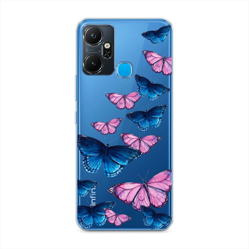 Чехол Awog "Полет бабочек" на Infinix Smart 6 Plus / Инфиникс Смарт 6 Плюс, Синий;черный;розовый, 3102350-2
Чехол Awog "Полет бабочек" на Infinix Smart 6 Plus / Инфиникс Смарт 6 Плюс, Синий;черный;розовый, 3102350-2