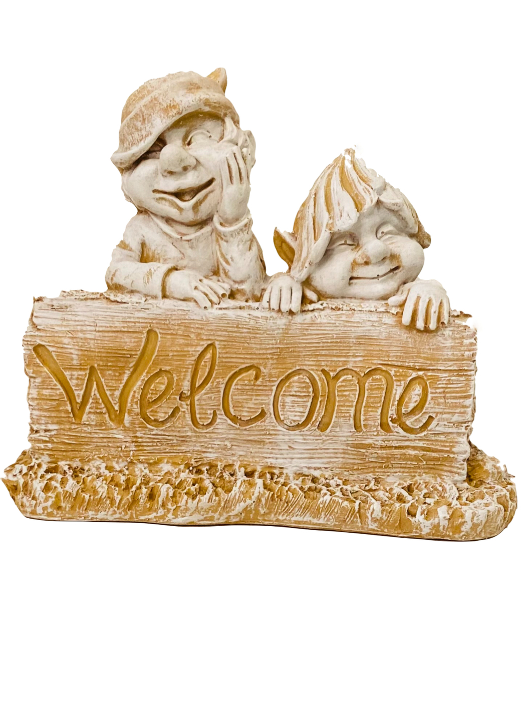 Садовая фигурка Наш Дом 200273 Эльфы у таблички Welcome 30 см, Эльфы у таблички Welcome
Садовая фигурка Наш Дом 200273 Эльфы у таблички Welcome 30 см, Эльфы у таблички Welcome