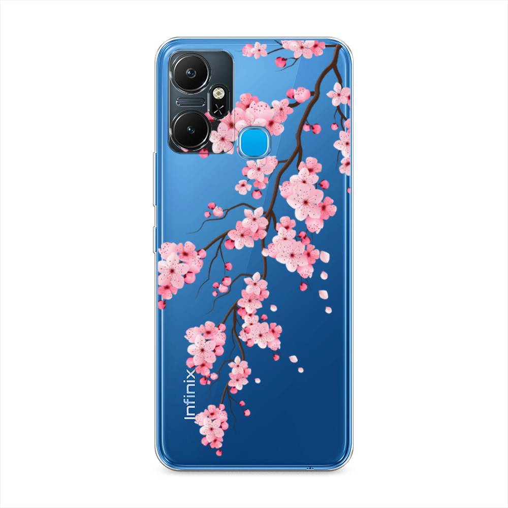 Чехол Awog "Розовая сакура" на Infinix Smart 6 Plus / Инфиникс Смарт 6 Плюс, Розовый;коричневый, 3102350-8
Чехол Awog "Розовая сакура" на Infinix Smart 6 Plus / Инфиникс Смарт 6 Плюс, Розовый;коричневый, 3102350-8